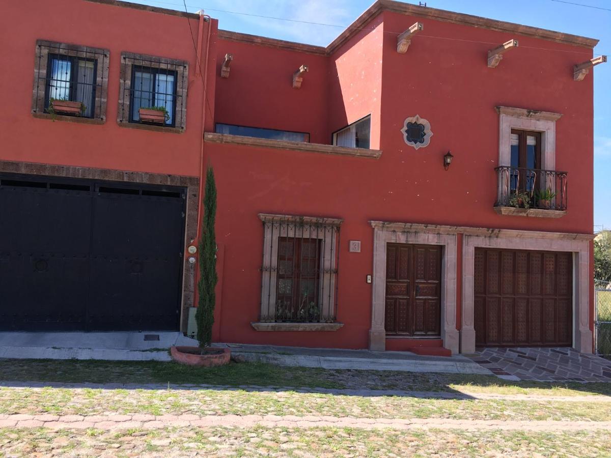 Casa Fraile San Miguel Lägenhet San Miguel de Allende Exteriör bild