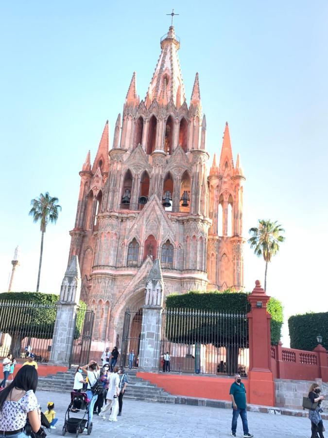 Casa Fraile San Miguel Lägenhet San Miguel de Allende Exteriör bild