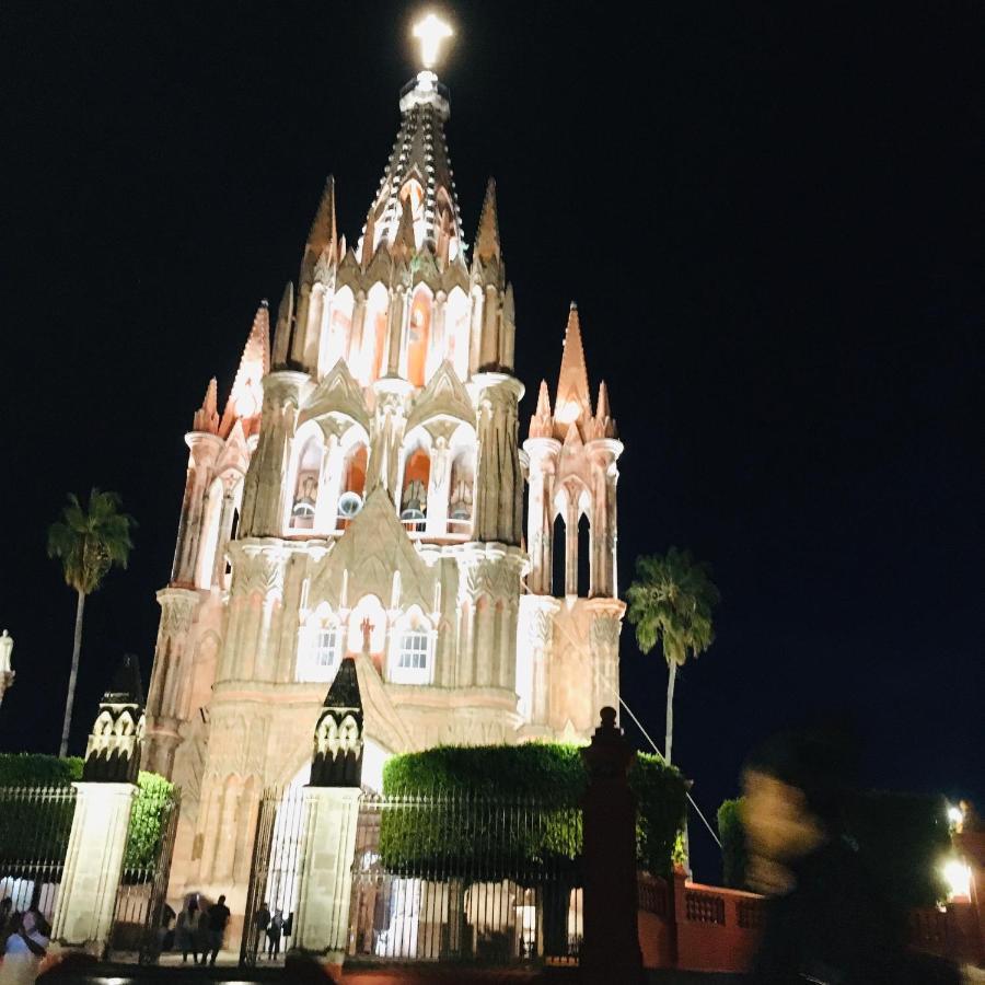 Casa Fraile San Miguel Lägenhet San Miguel de Allende Exteriör bild