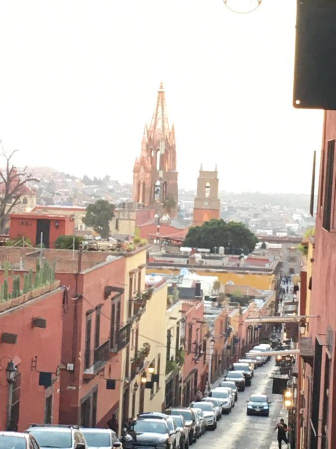 Casa Fraile San Miguel Lägenhet San Miguel de Allende Exteriör bild