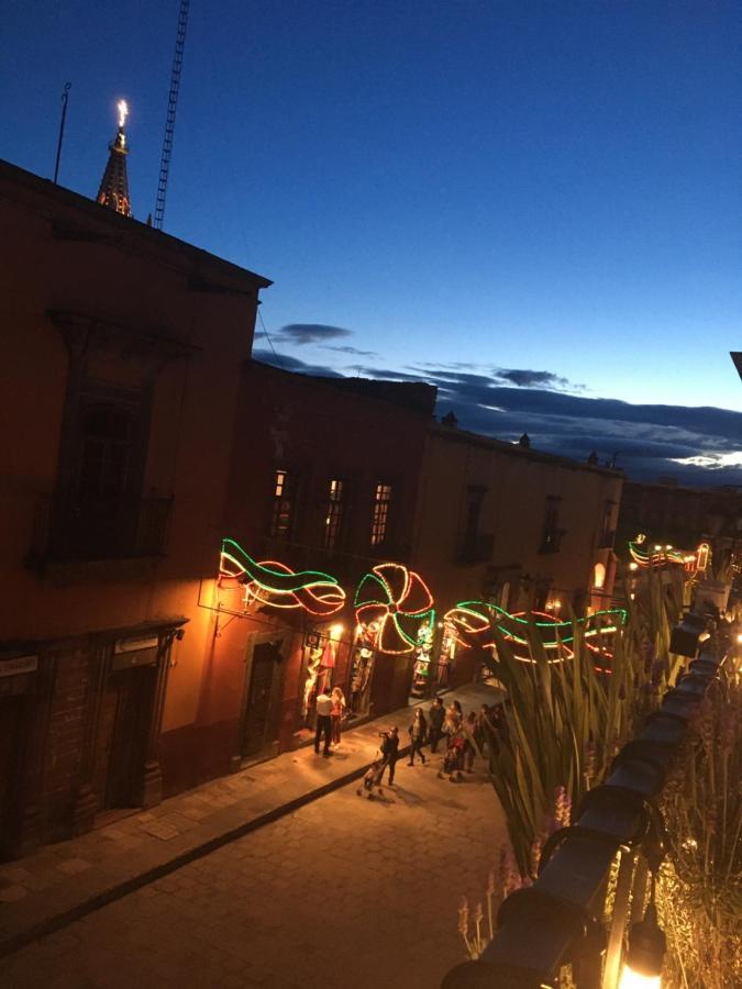 Casa Fraile San Miguel Lägenhet San Miguel de Allende Exteriör bild