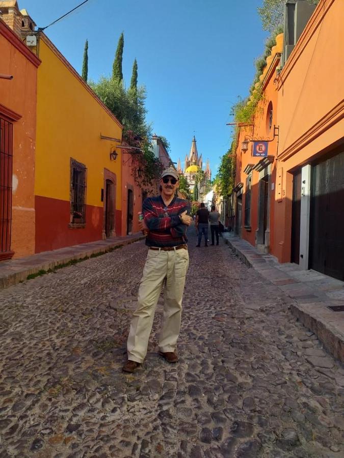 Casa Fraile San Miguel Lägenhet San Miguel de Allende Exteriör bild